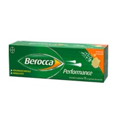 Berocca Performance, 15 comprimate efervescente, Bayer